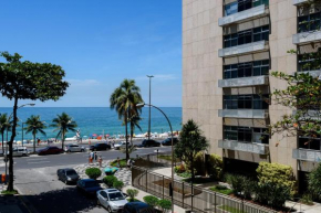 Ponto chave no Leblon - 50m da praia - GU301 Z1